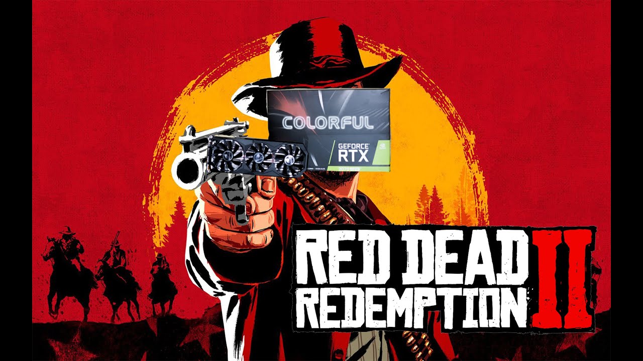 RTX 2070 Super Colorful Red Dead Redemption 2 TEST