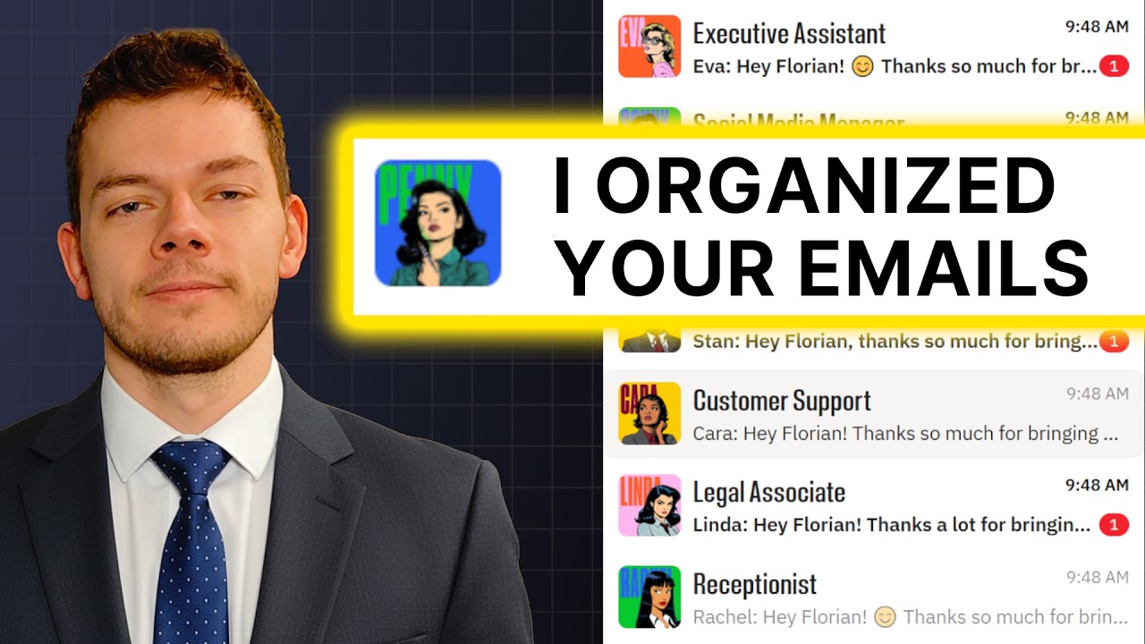 Your Own Team Of AI Employees (Marblism Review & Tutorial)