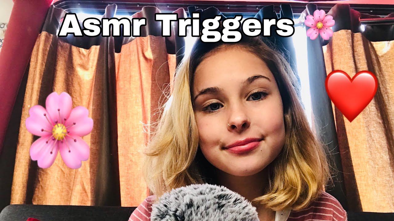 Asmr ~ Triggers For Tingles ❤️🌸