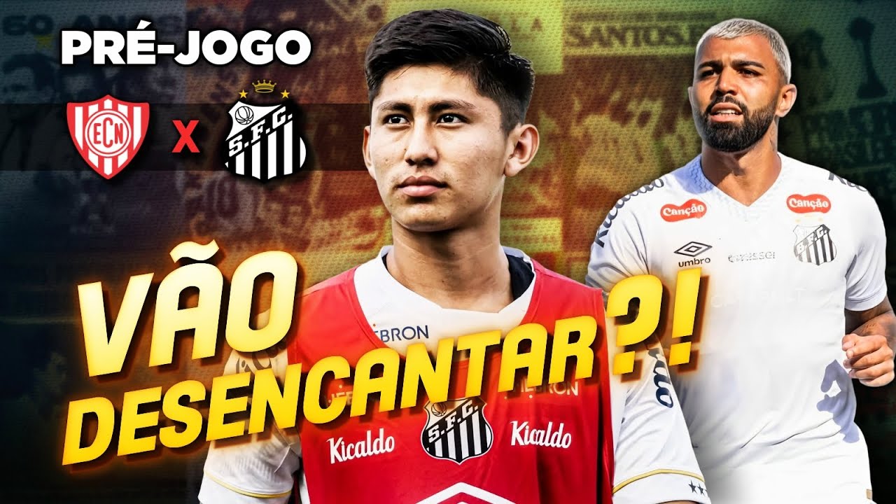 Hoje é GUERRA | JOGO DECISIVO no PAULISTÃO: PRÉ-JOGO SANTOS x NOROESTE