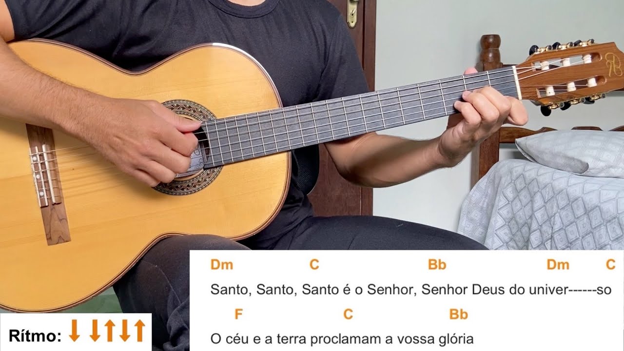 SANTO - BANDA CAPELLA (santo) | como tocar no violão [letra e cifra]