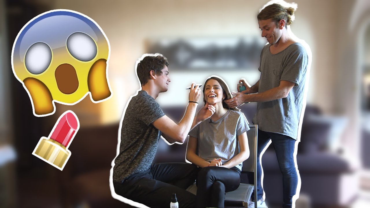 FRAN y PANCHI me peinan y maquillan 💅 💁 #TiniYouTube | TINI