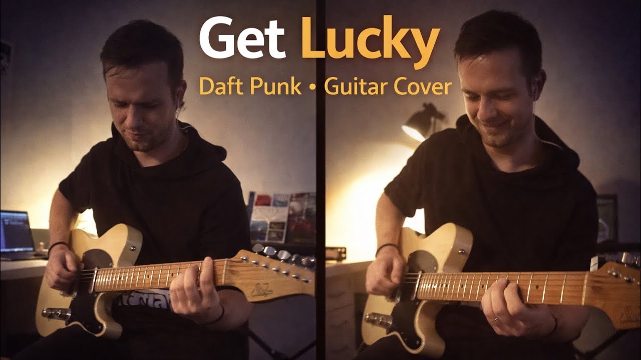 Daft Punk - Get Lucky | Guitar Cover by Johan Walter