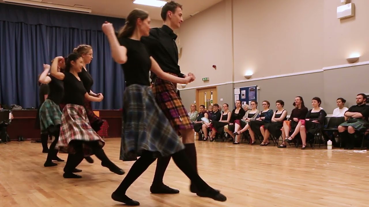 Linnea's Strathspey - RSCDS Bk 47 - Edinburgh Uni New Scotland - Glasgow Music Festival 2023