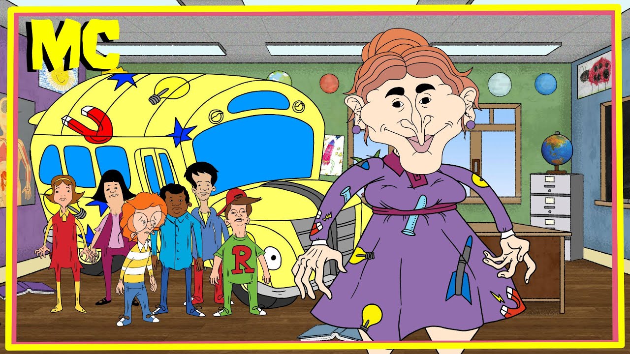 Field Trip - A Magic School Bus Cartoon