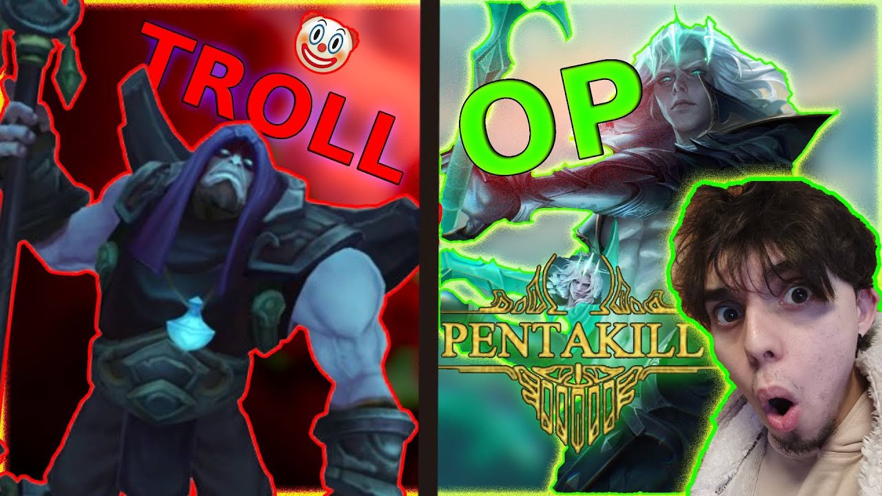 Yorick decidió TROLLEARME pero se olvidó de que soy VIEGO...