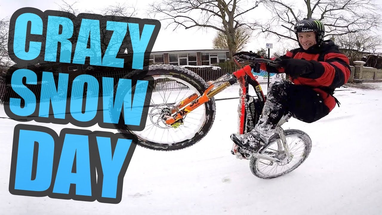 CRAZY SNOW DAY * BEAST FROM THE EAST*