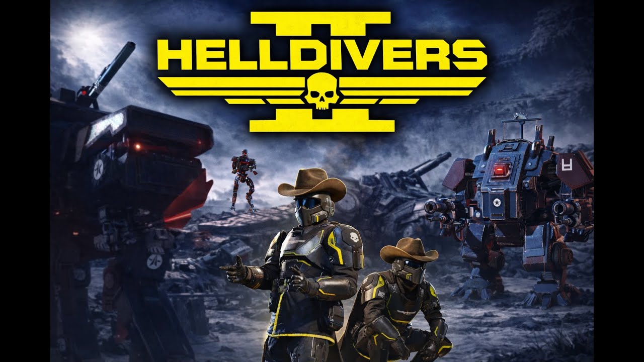 Helldivers 2 but we went full cowboy!