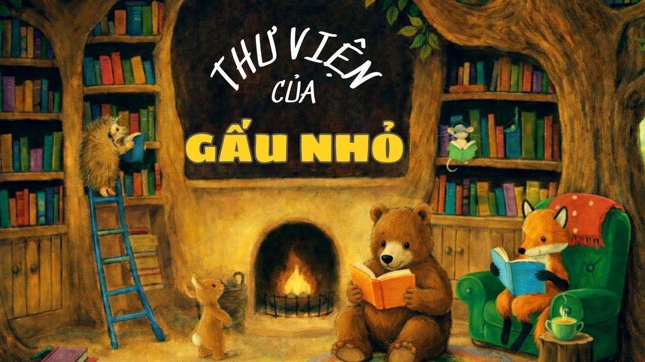 THƯ VIỆN CỦA GẤU NHỎ | Làm việc tốt không khó |  | Cùng con đọc sách |Tiếng Việt | Sách và Bé