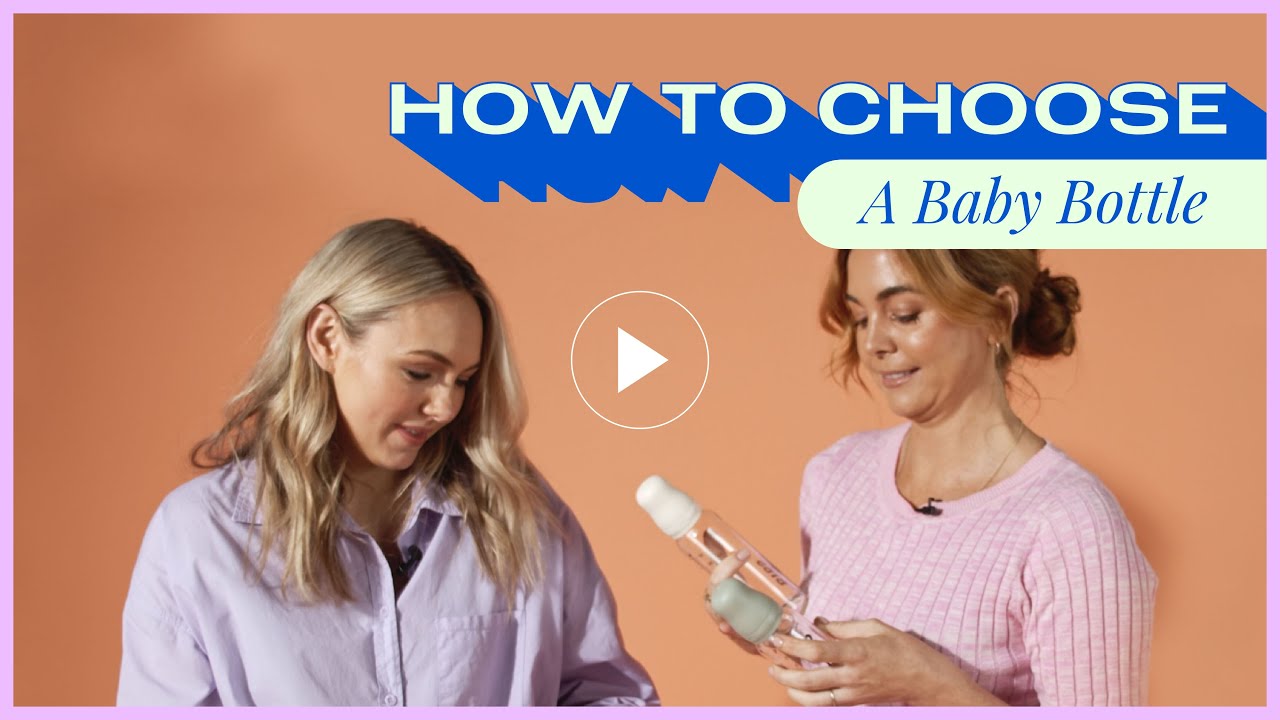 How to Choose a Baby Bottle