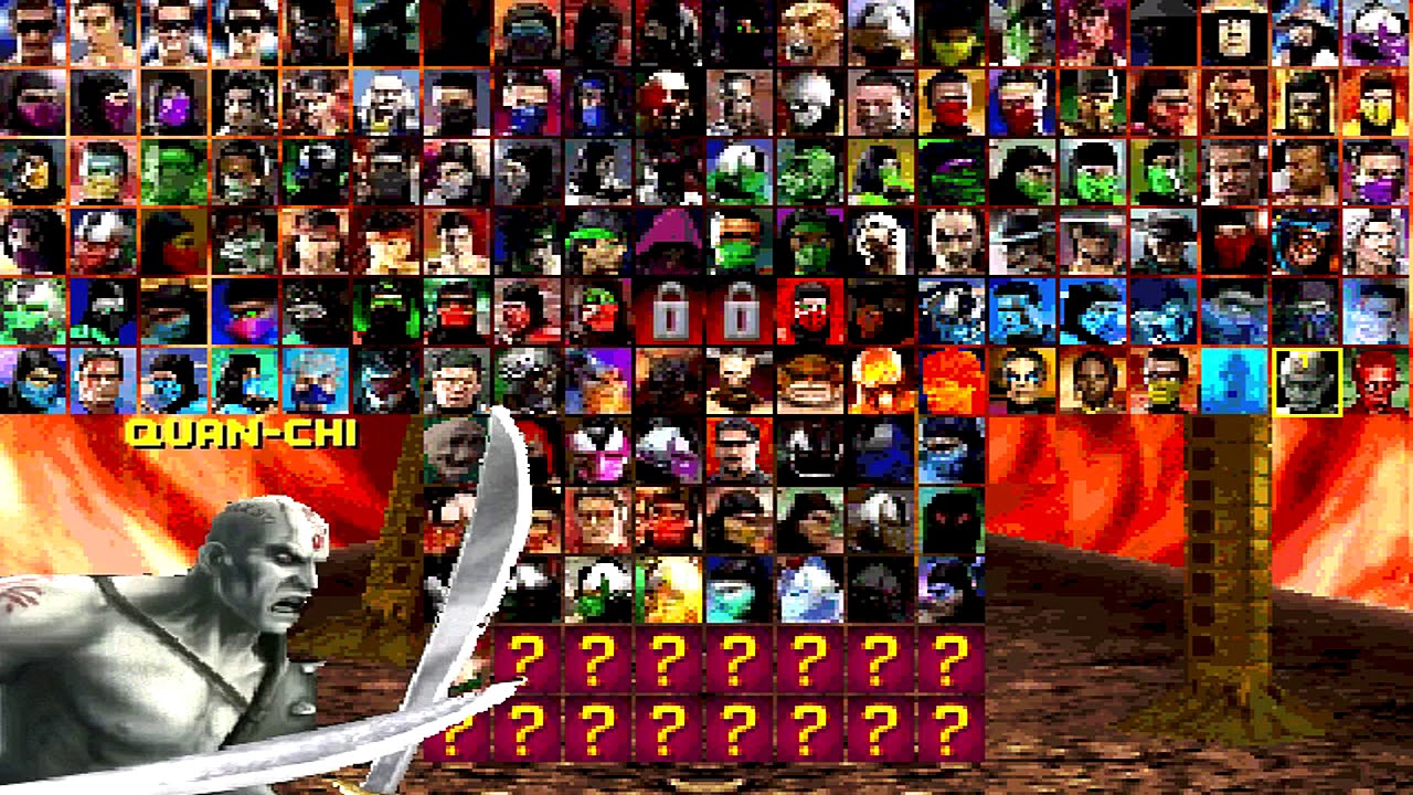 Mortal Kombat Anthology - Quan-Chi playthrough