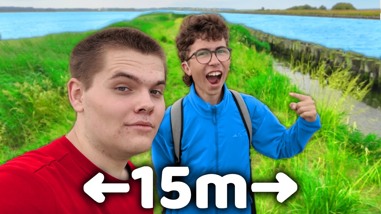Besøger Danmarks Smalleste Ø