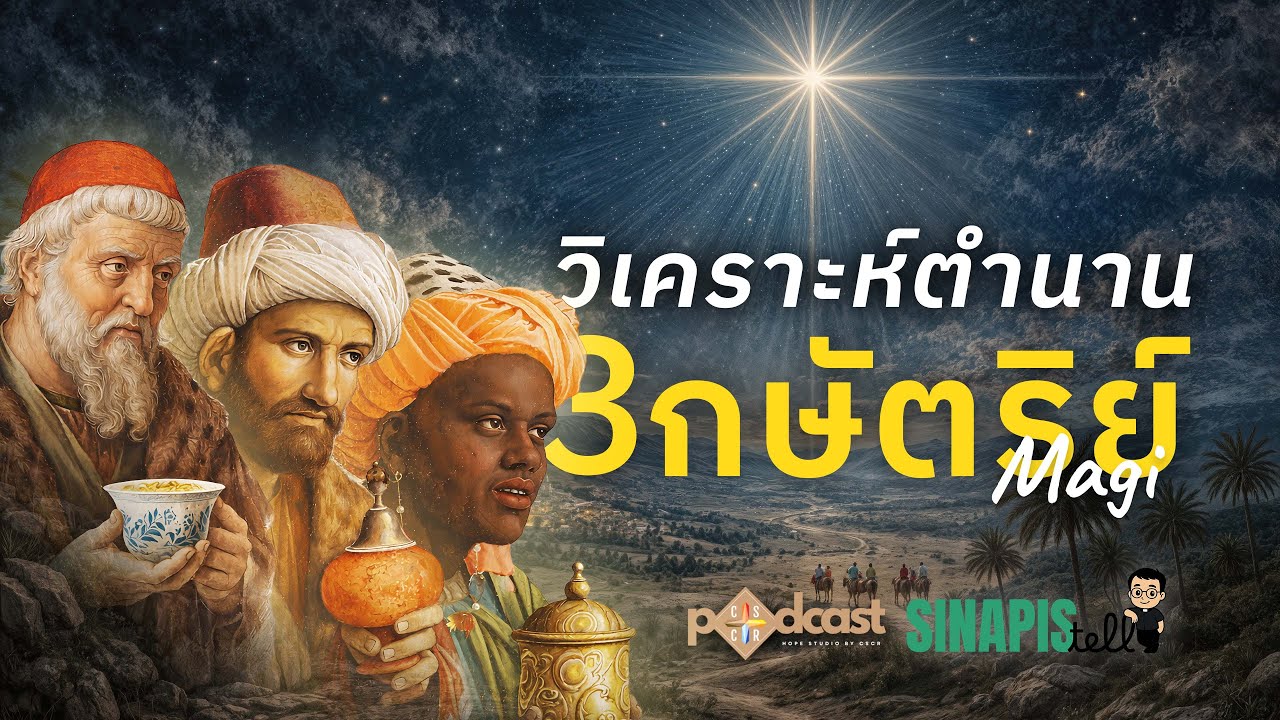 วิเคราะห์ตำนาน 3 กษัตริย์ I Sinapis Tell EP.75