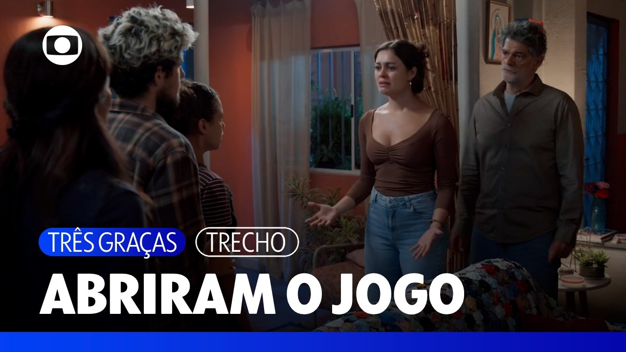 Enfim a verdade é revelada a Gerluce, Lígia e Rogério: a bebê foi vendida! | Três Graças | TV Globo