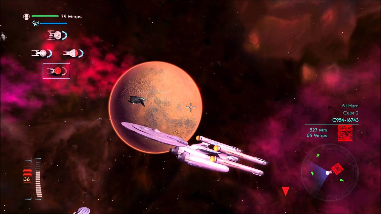 Star Trek Legacy: THE BORG