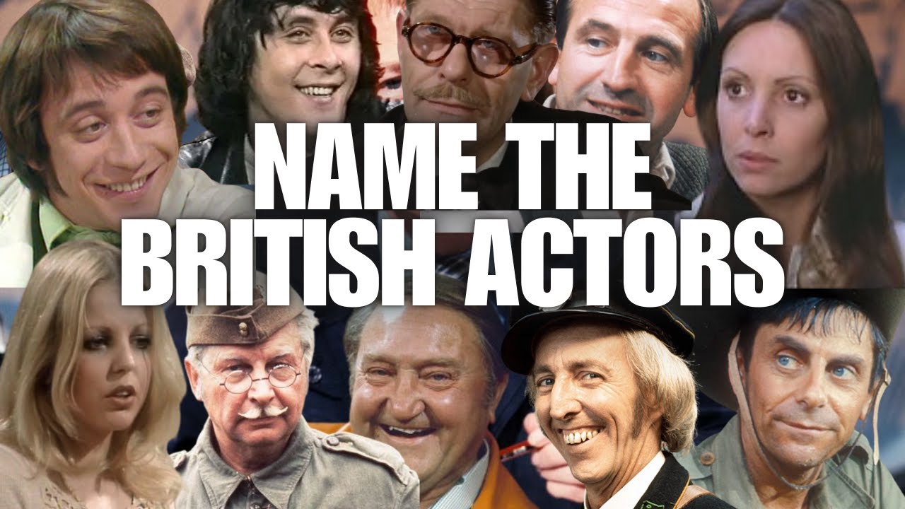 Here is your new Quiz Name The British Actors [Quiz Mix Challenge]