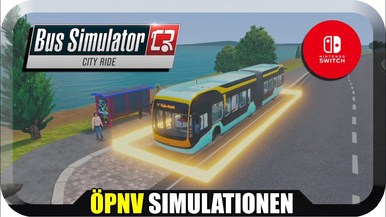 Bus Simulator City Ride #02 Der neue Bus *NSW/HD/DE*