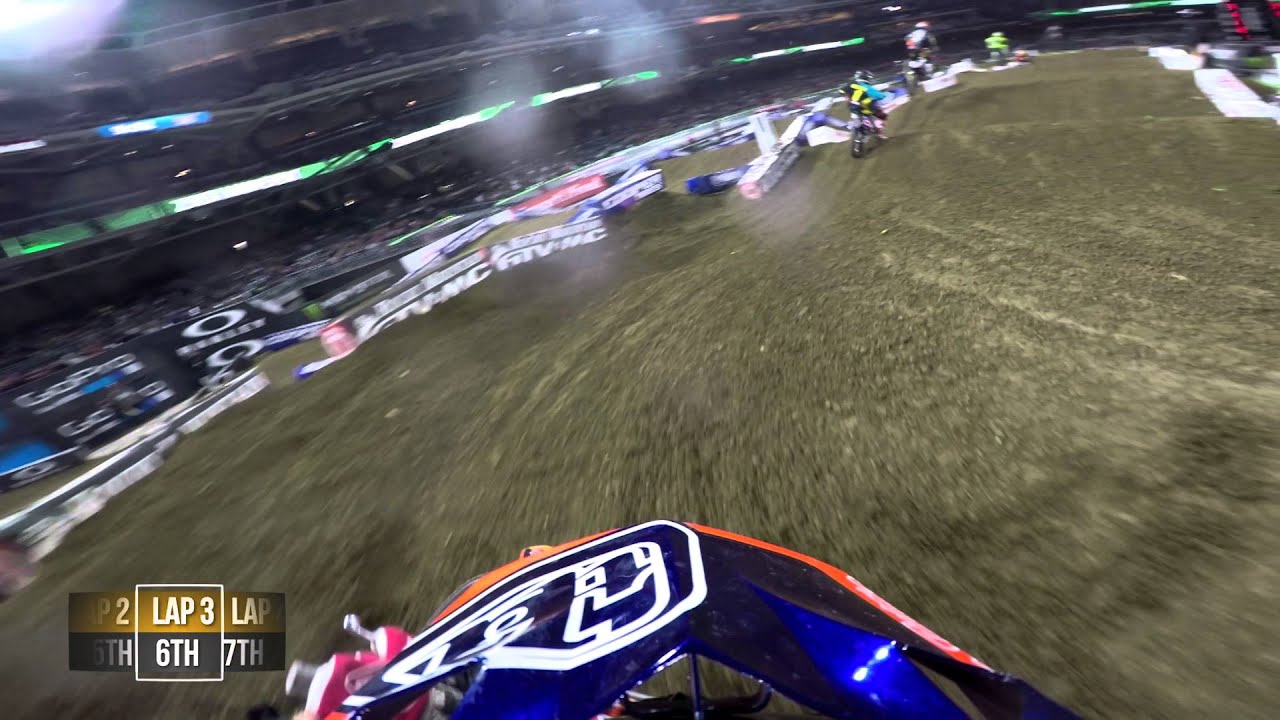 GoPro: Mitchell Oldenburg Main Event 2016 Monster Energy Supercross from San Diego