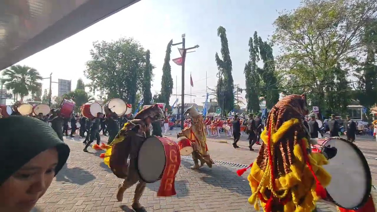 Drumband Genta Buana Brawijaya @Kediri Town Square 15 Mei 2024