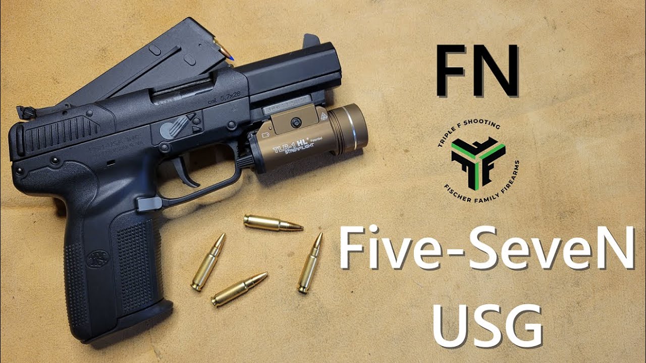 FN 5.7 USG-A Sam Fisher Favorite