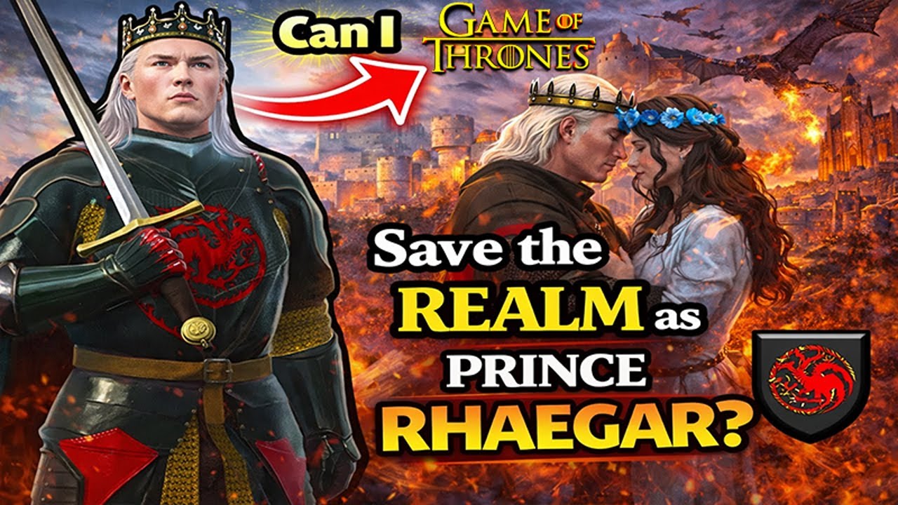 Can I Save the Realm as Prince Rhaegar?