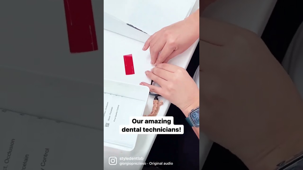 Our amazing dental technicians!
