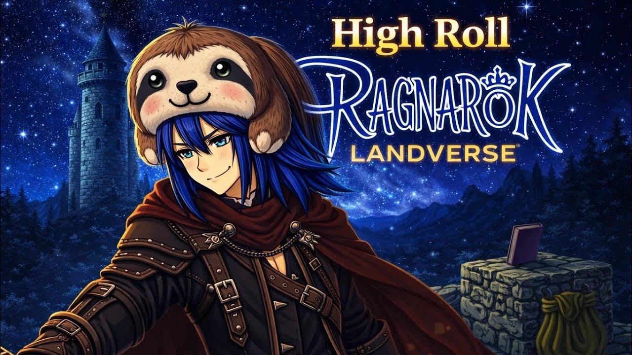 🔴 LIVE | MELHORANDO O BONECO | Ragnarok Landverse America