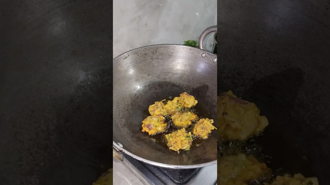 Pakore🍛☕ #pantrycube #recipe #cooking #pakore #tastyrecipe 