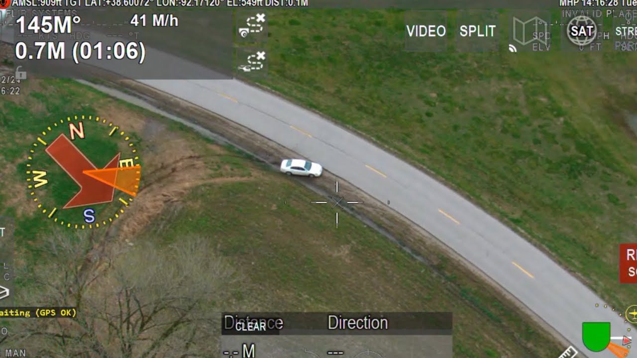 Assault and multiple attempted carjackings lead to pursuit from Columbia to Jefferson City Airport
