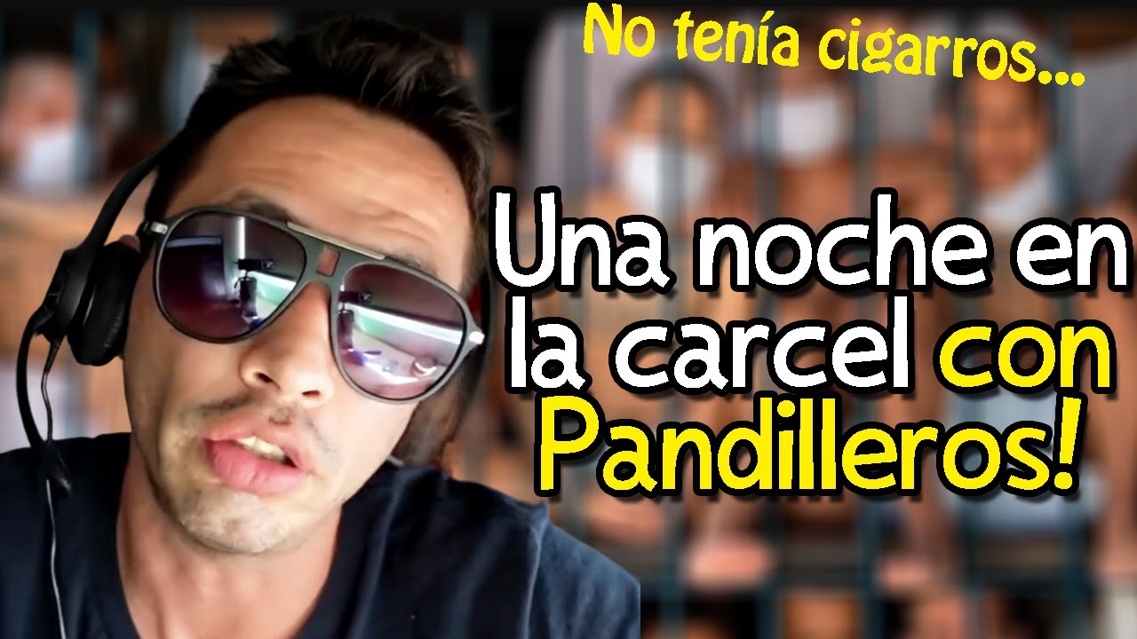 Una Noche en la Carcel...con Pandilleros! Storytime!!