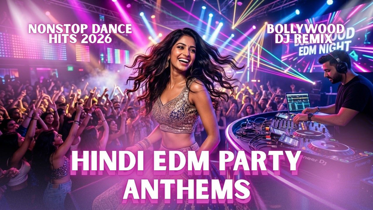 Bollywood DJ Remix 🔥 Hindi EDM Party Anthems | Nonstop Dance Hits 2026 #11