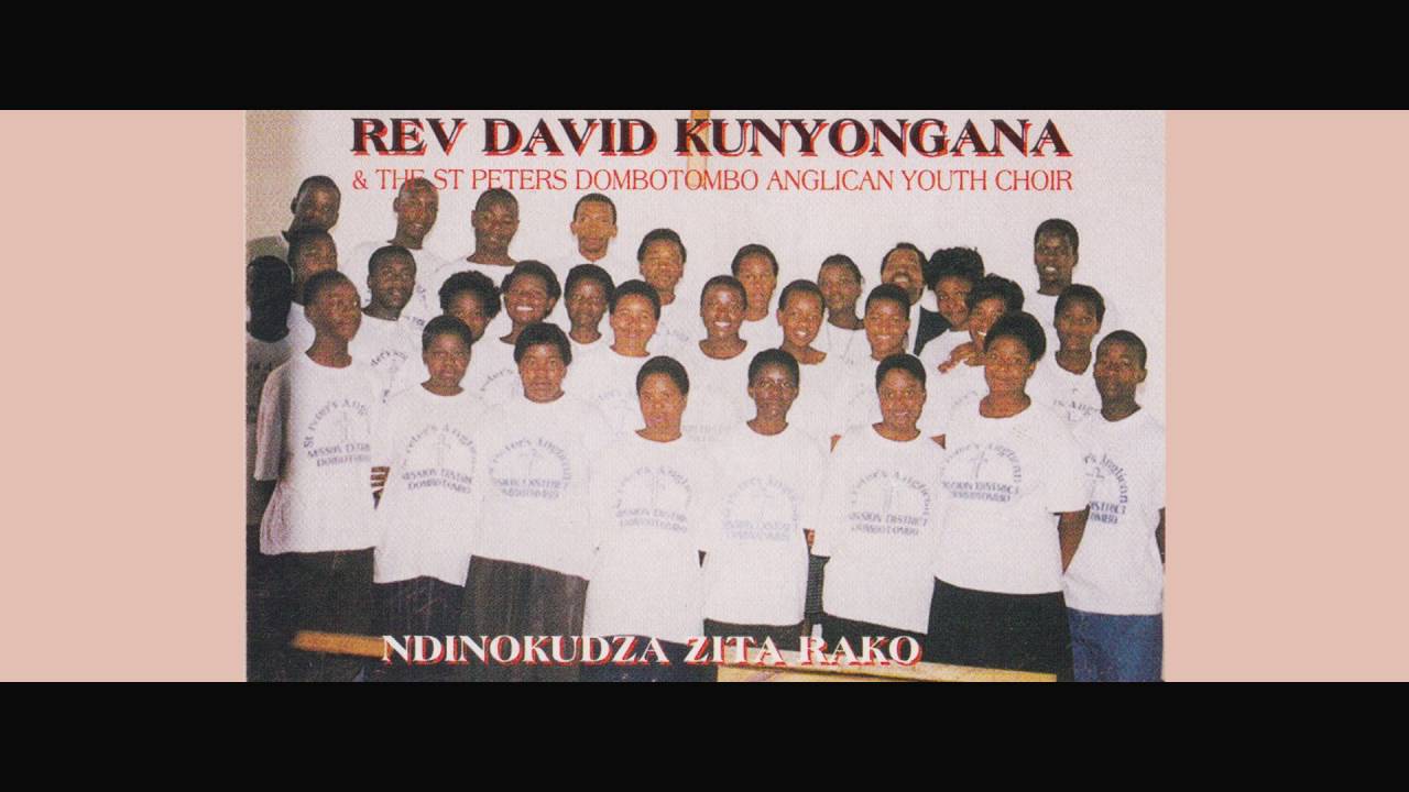 Ndinokudza Zita Rako - The St Peters Dombotombo Anglican Youth Choir