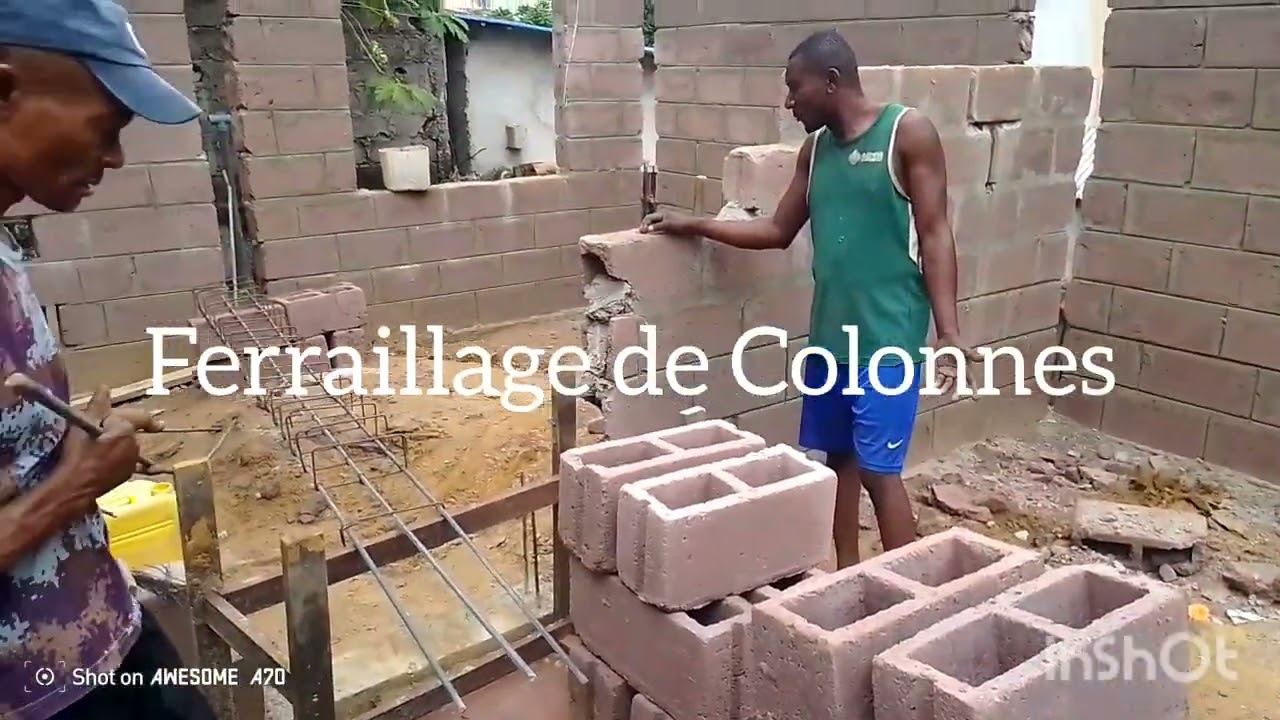 Archit Consult (+243)897255482: UPN2, Construction d'un immeuble appartement  R+1 à 2chambres