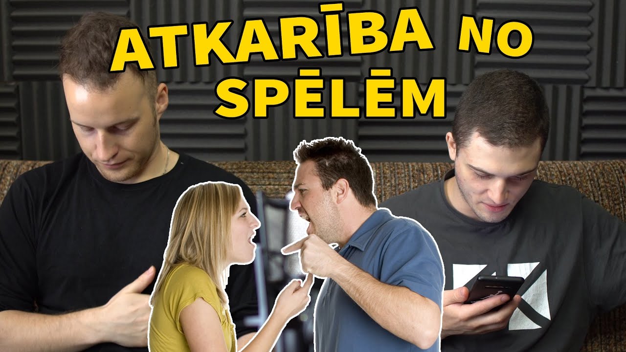 VIŅAS PUISIM ATKARĪBA NO SPĒLĒM @FunFaceTV
