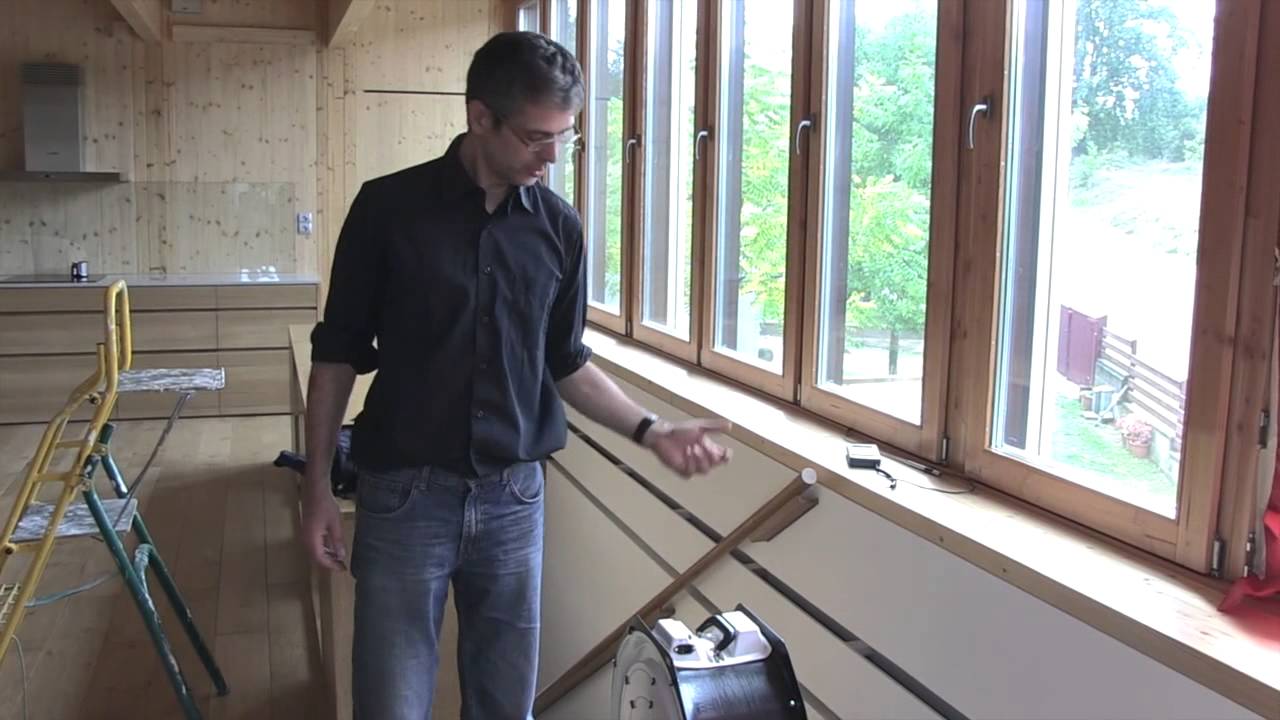 El blower-door test
