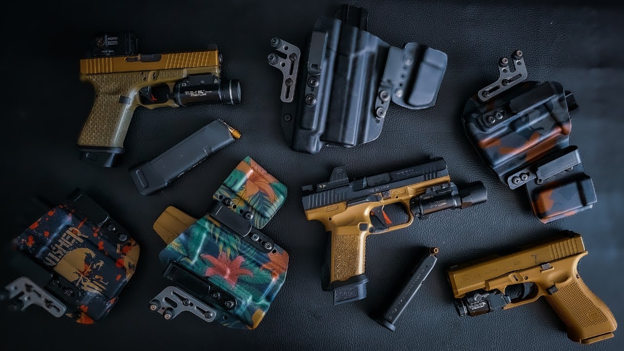 EDC Holster Update - Shinobi Kydex