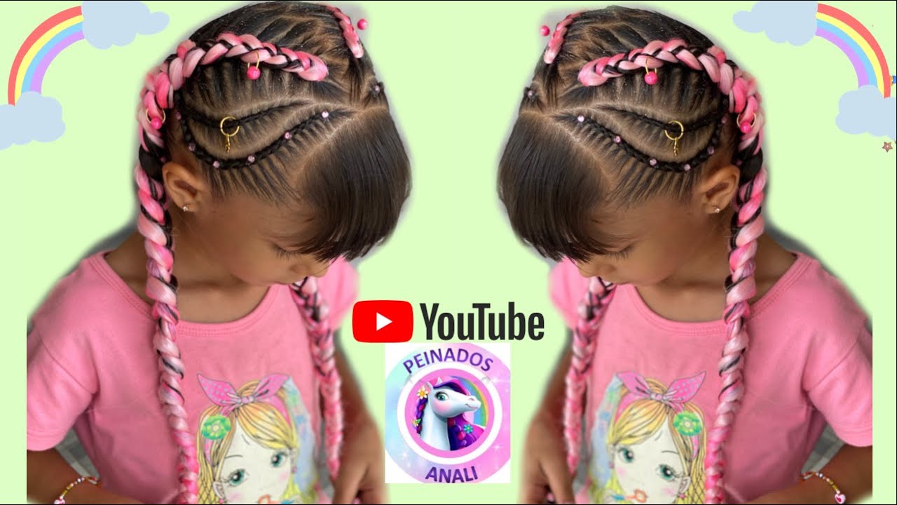 TRENZAS BOXEADORAS / #BRAIDS #TRENZAS #PEINADOS
