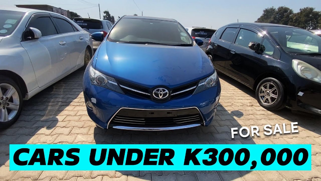MORE AWESOME CARS BETWEEN K100,000 & K300,000 FOR SALE IN LUSAKA PT4