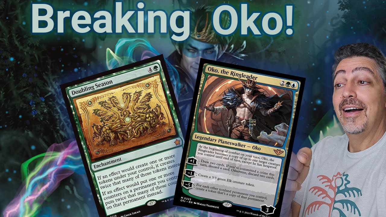 Breaking Oko with Doubling Season! | Standard Token & Counter Combo