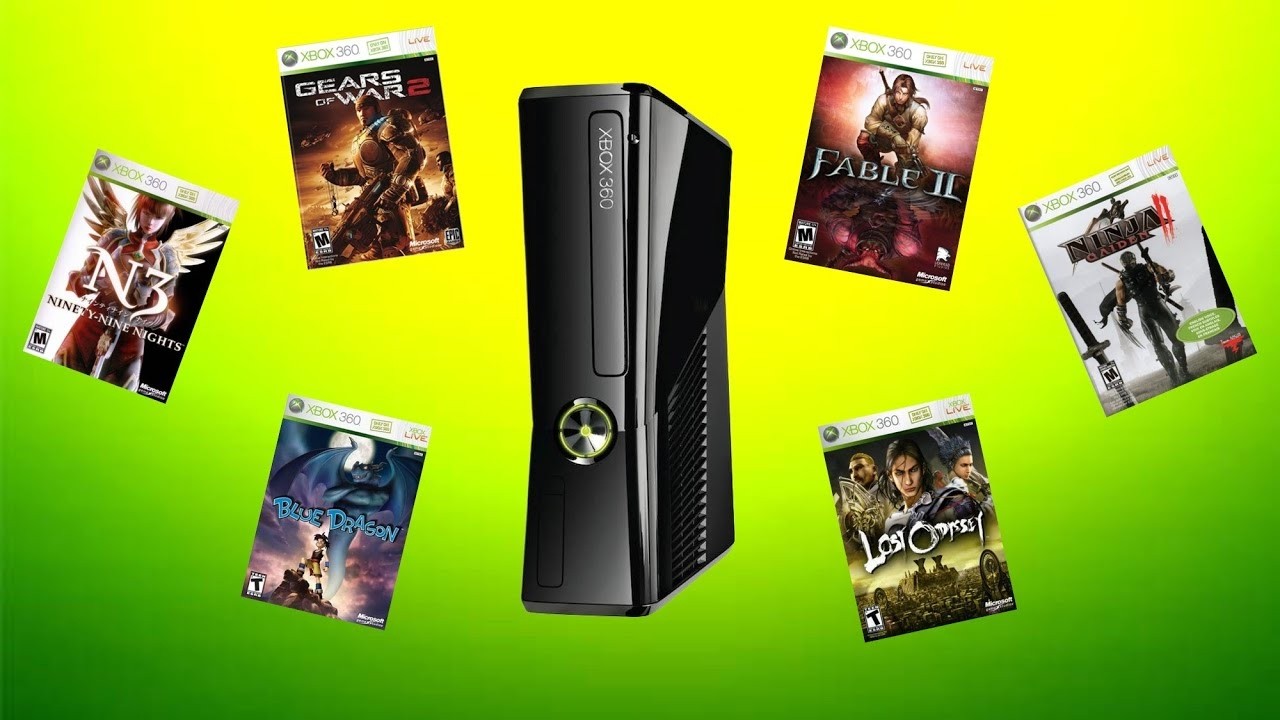 Ranking Xbox 360 Exclusives