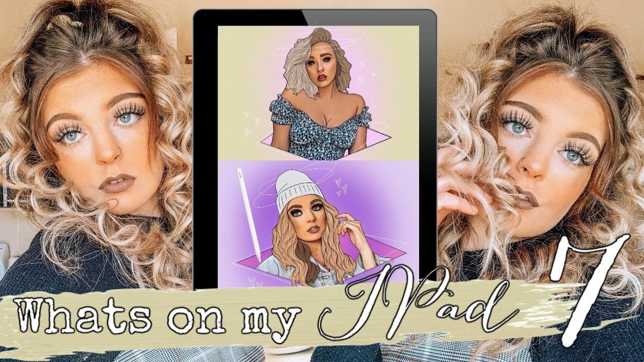 Whats on my NEW IPAD 7! (Productivity & Minimalism) || Lacey Jane