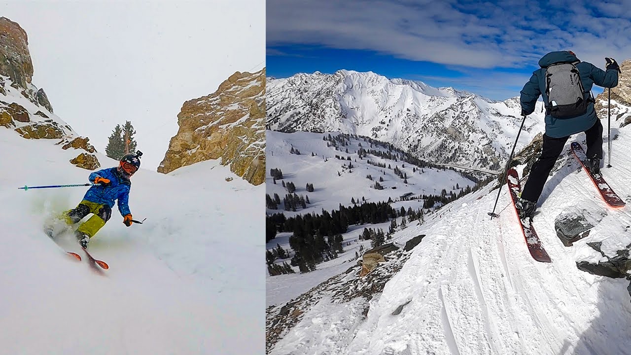 Alta High Traverse Guide (All Named Runs)