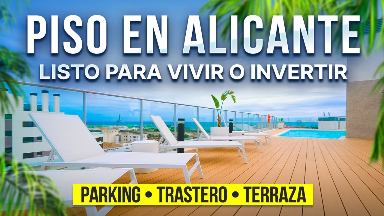 ¡Vivienda de lujo en Alicante! 4 dormitorios y terraza al mar