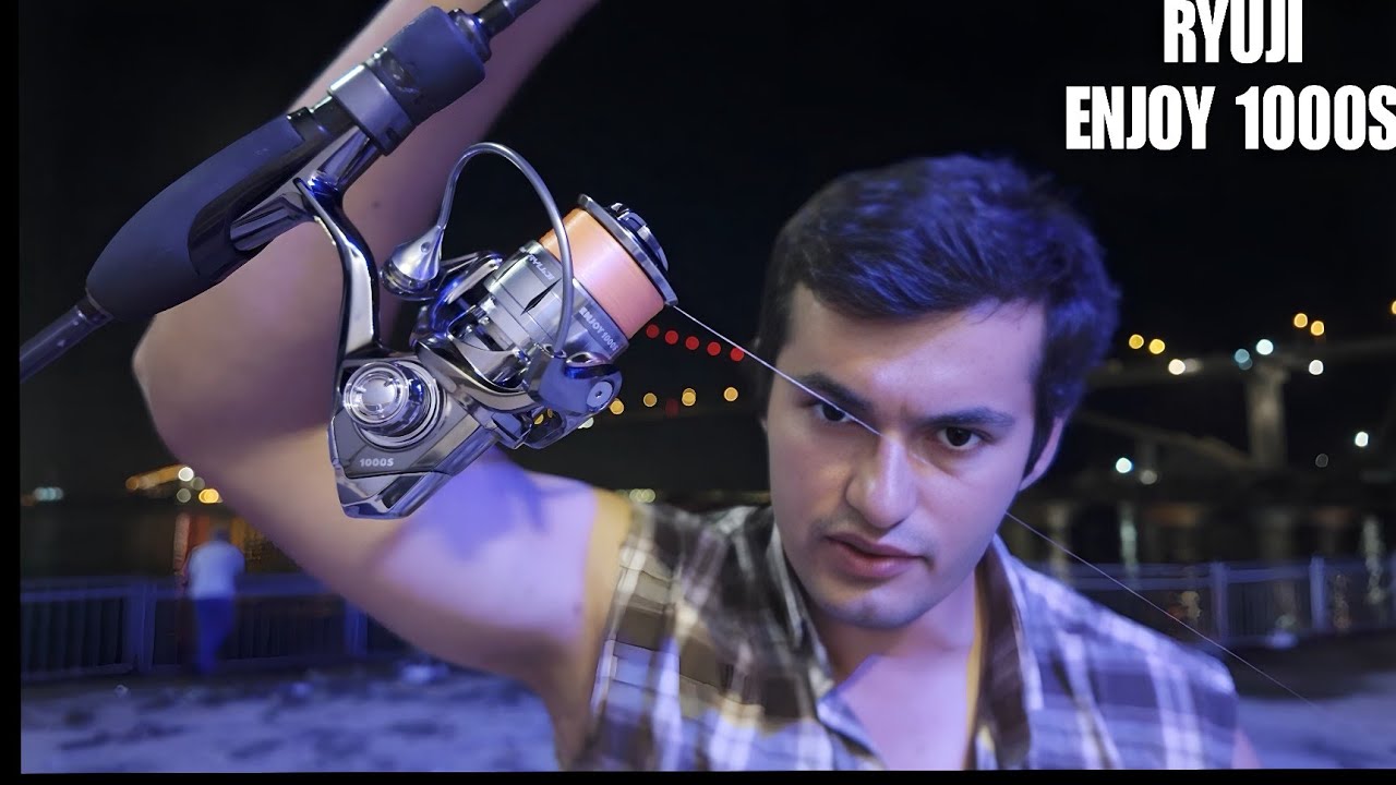 RYUJİ ENJOY 1000S KUTU AÇILIMI,İNCELEME VE AV VİDEOSU.