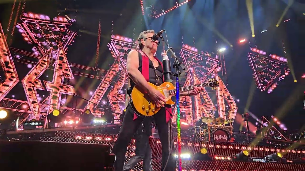 Def Leppard Las Vegas Residency 2/21/26 