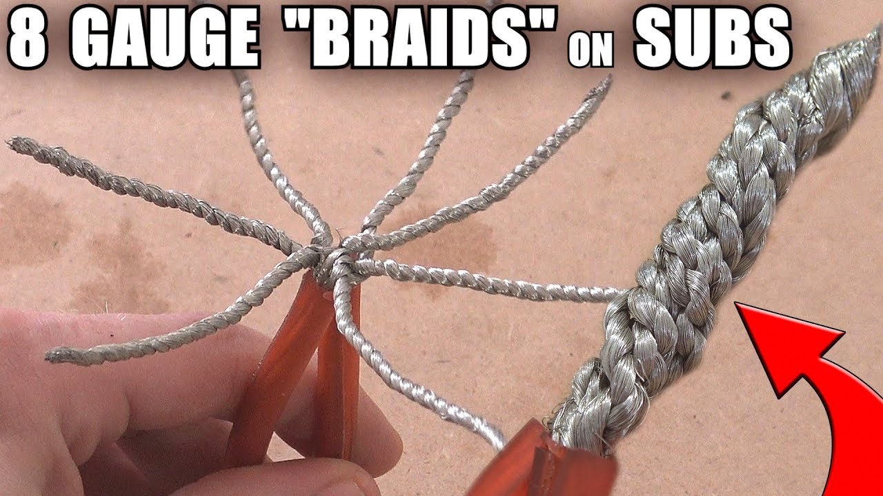 How To SPLICE 8 Gauge Speaker Wire w/ Twist Splicing Method | Easy 8AWG Car Audio Wire Tips & Tricks