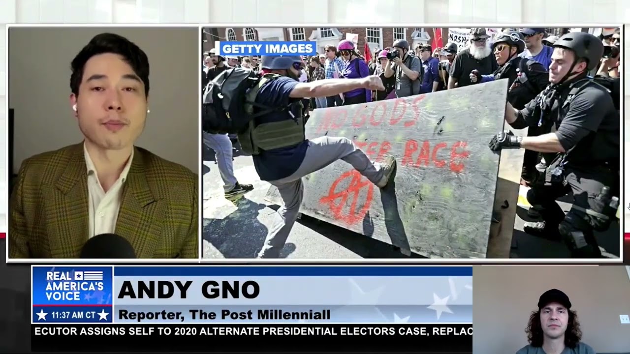 Antifa Designated As Foreign Terrorist Organization