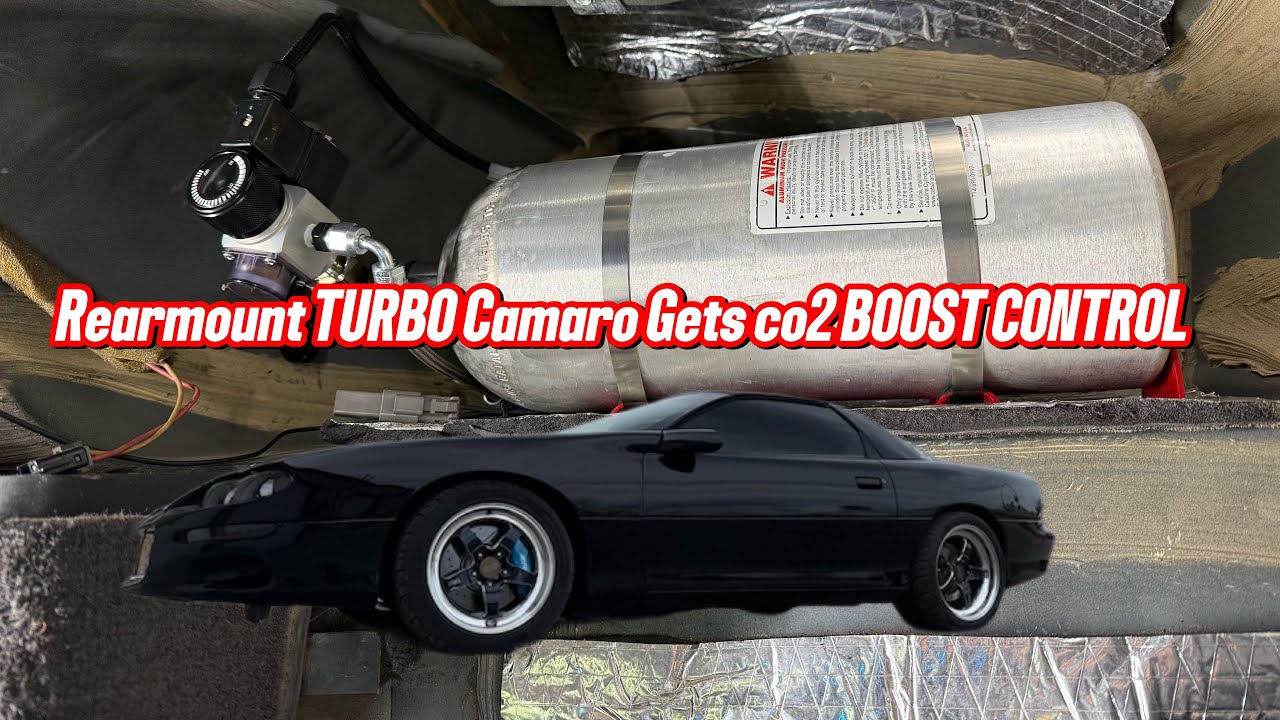 Rearmount TURBO Fbody Camaro co2 Boost Control 