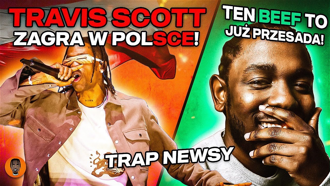 🇵🇱TRAVIS SCOTT wystąpi w POLSCE! BEEF DRAKE'A I KENDRICKA TO JUŻ PRZESADA [HARDROCK,FUTURE,VULTURES]
