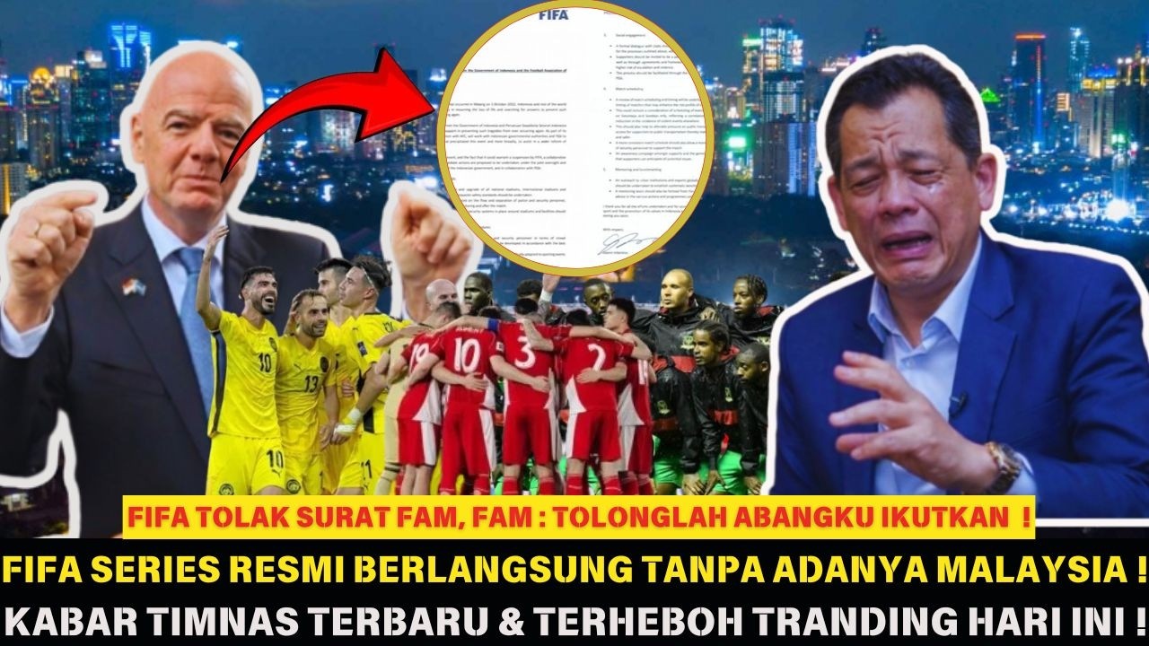 Resmi : Pengajuan Malaysia Resmi di Tolak FIFA 